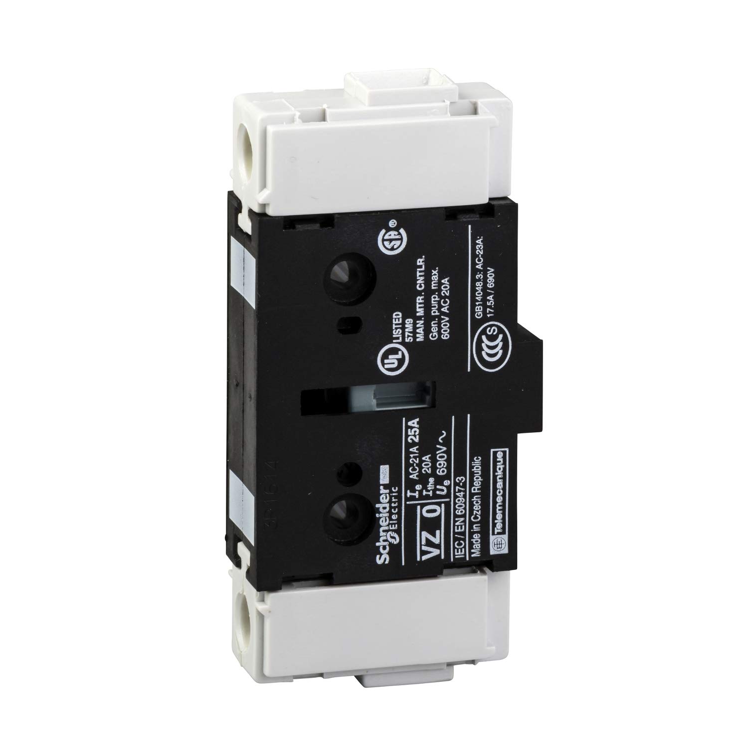 Schneider Electric VZ1 polos principales 32 A para interruptor Vario 3
