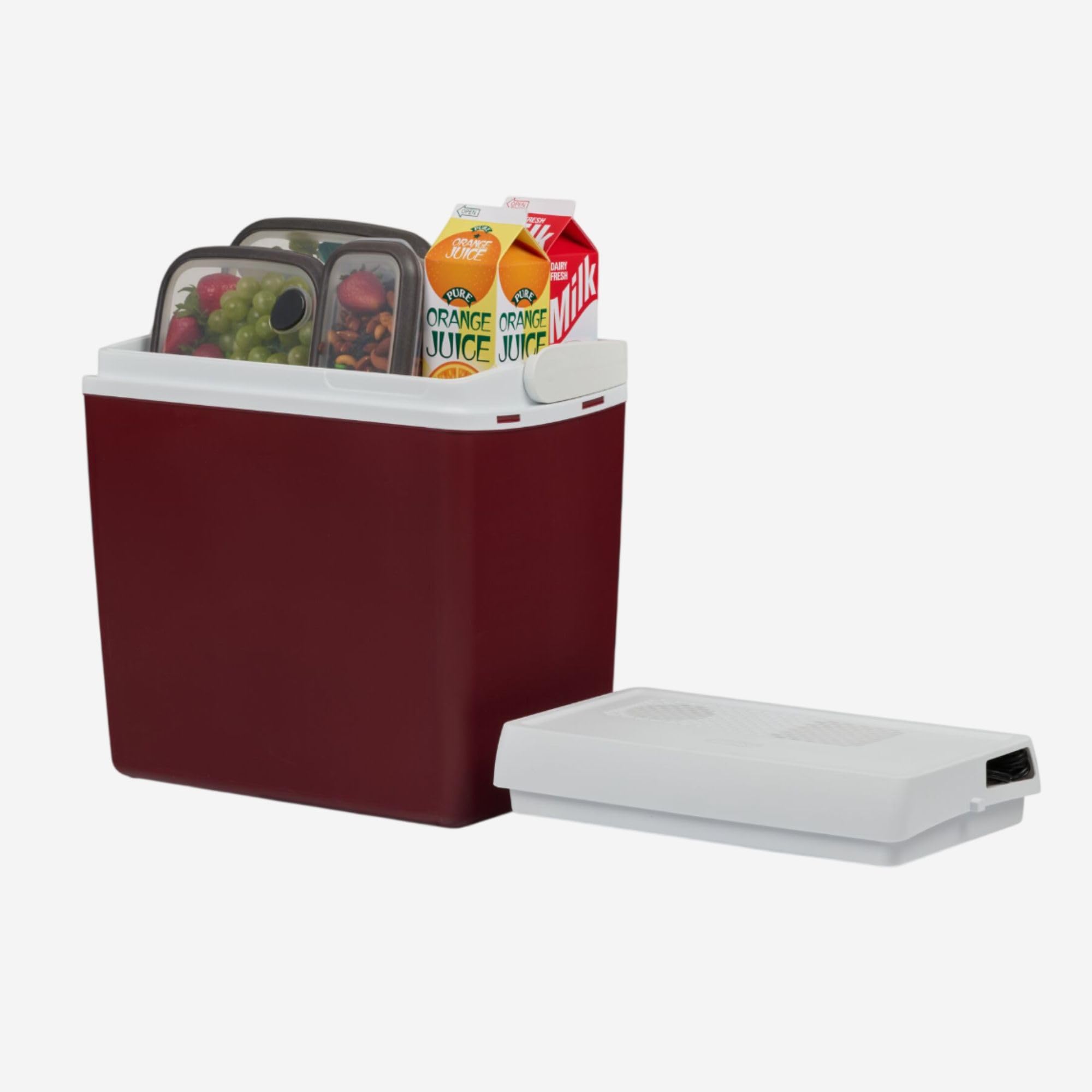Mobicool Mirabelle MM24 DC Frigorifero Elettrico 21 Litri 12V Auto Camion Rosso Vino
