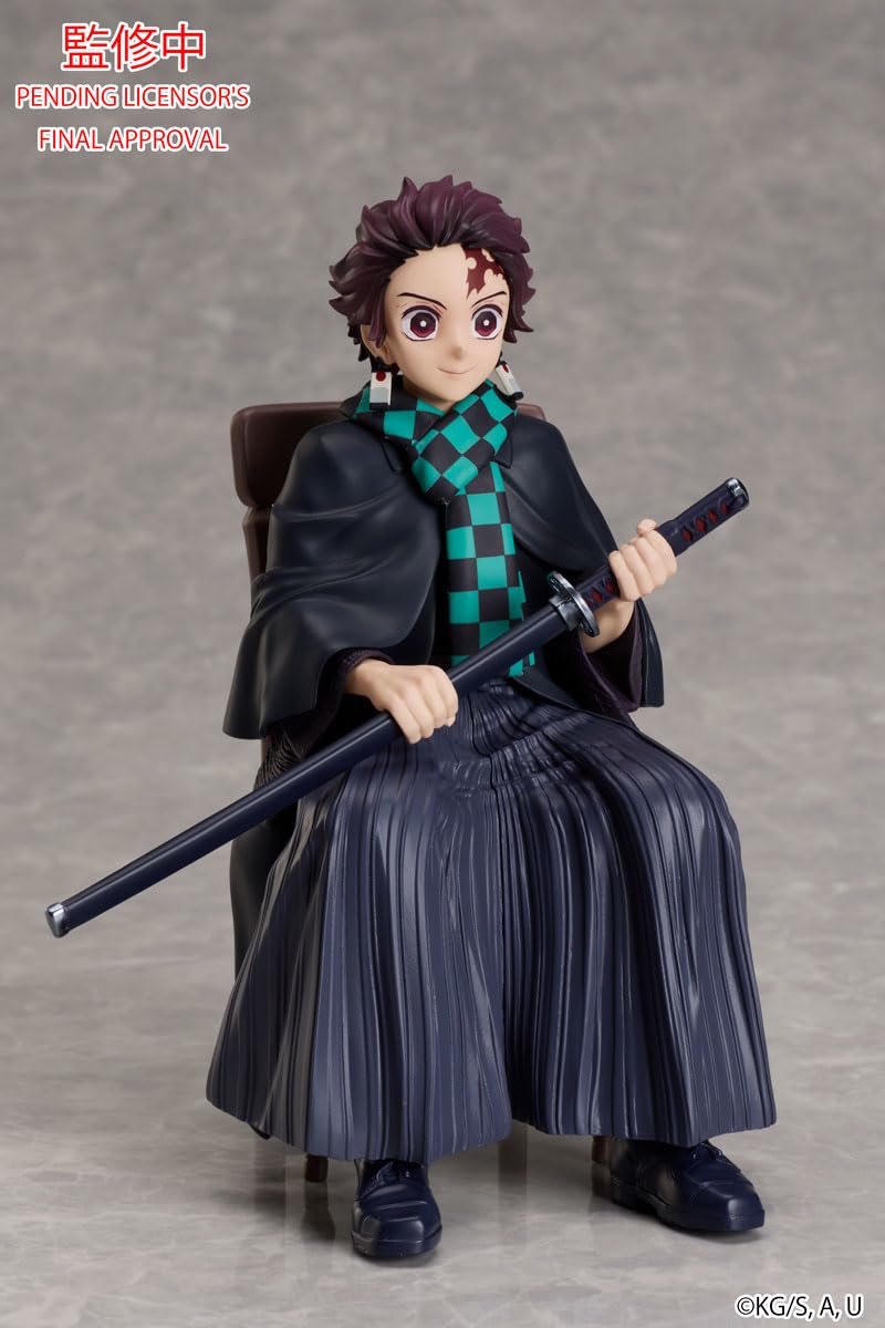 新品未開封　鬼滅の刃　ノンスケールフィギュア　アニプレックス　竈門炭治郎 Amazon.co.jp: アニプレックス 鬼滅の刃 竈門炭治郎 ノンスケール