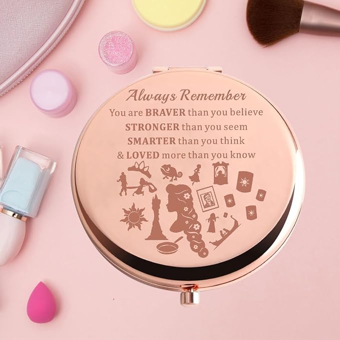 Espejo Compacto Princess Sun Pocket Mirror Fairytale Fans miniatura 7
