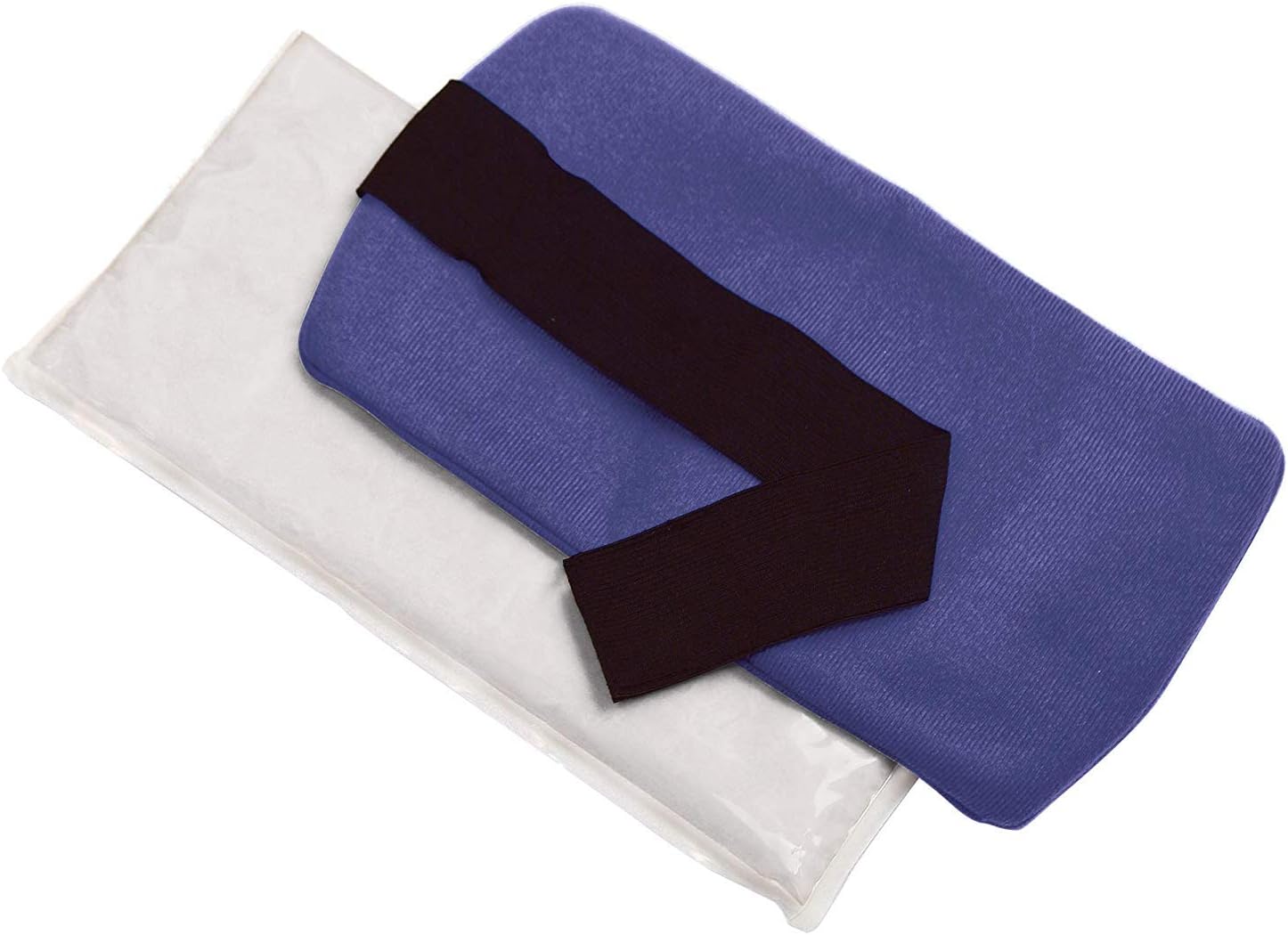 Lowest Price Thermipaq ICY Cold Pain Relief Wrap - Large 8x14 Thermal Clay Knee Ice Pack Wrap for Knee Pain Relief - Long Lasting - Adjustable Strap for Shoulders, Neck Pain Relief, Back Pain Relief, & Elbow