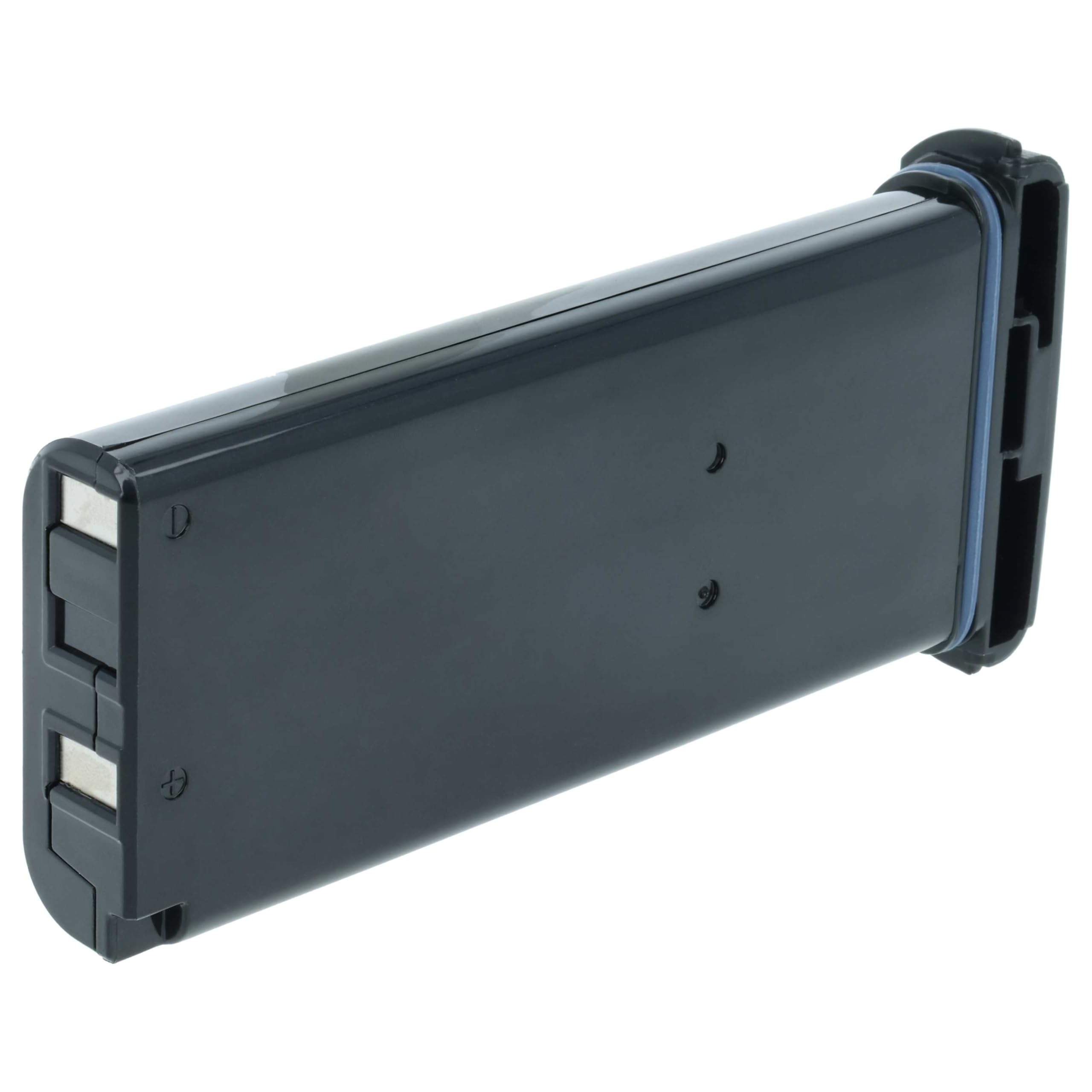 vhbw Akumulator zastępczy do Icom BP-224, BP-224H do radiotelefonu, Walkie Talkie (1100 mAh 7,2 V NiMH)