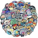 ★ Se utiliza para coches, graffiti, retro, calcomanías, monopatines, coches, parachoques, aeropatines, tablas de snowboard, cascos, equipaje, maletas, paredes, suelos, lavabos, gafas, vasos, estuches y otras cosas de superficie lisa. Motocicleta, utiliza tu creatividad para hacer estas pegatinas geniales tú mismo. Ten en cuenta que la superficie es relativamente lisa.