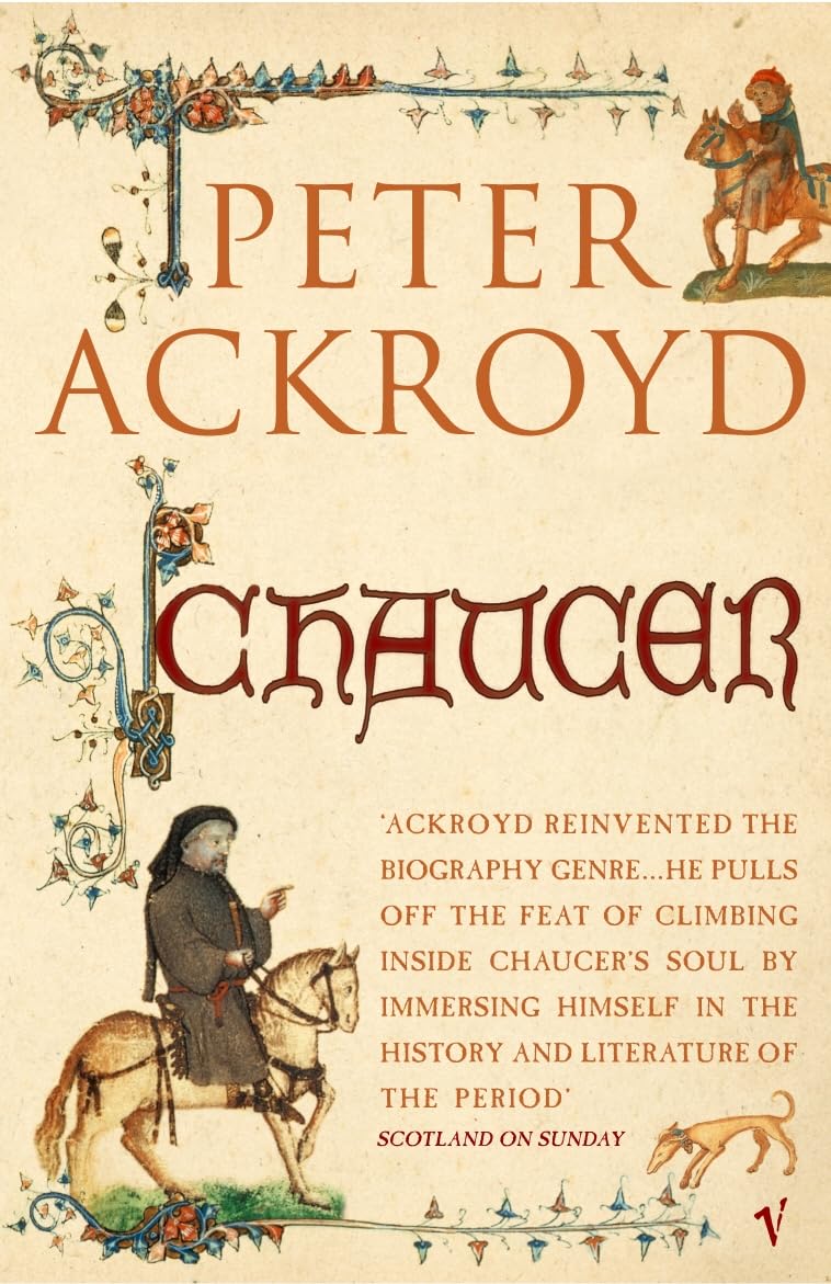 Chaucer: Brief Lives, Ackroyd, Peter, Excellent Book