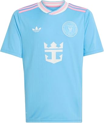 adidas Inter Miami Third Youth Messi Soccer Jersey 25/26