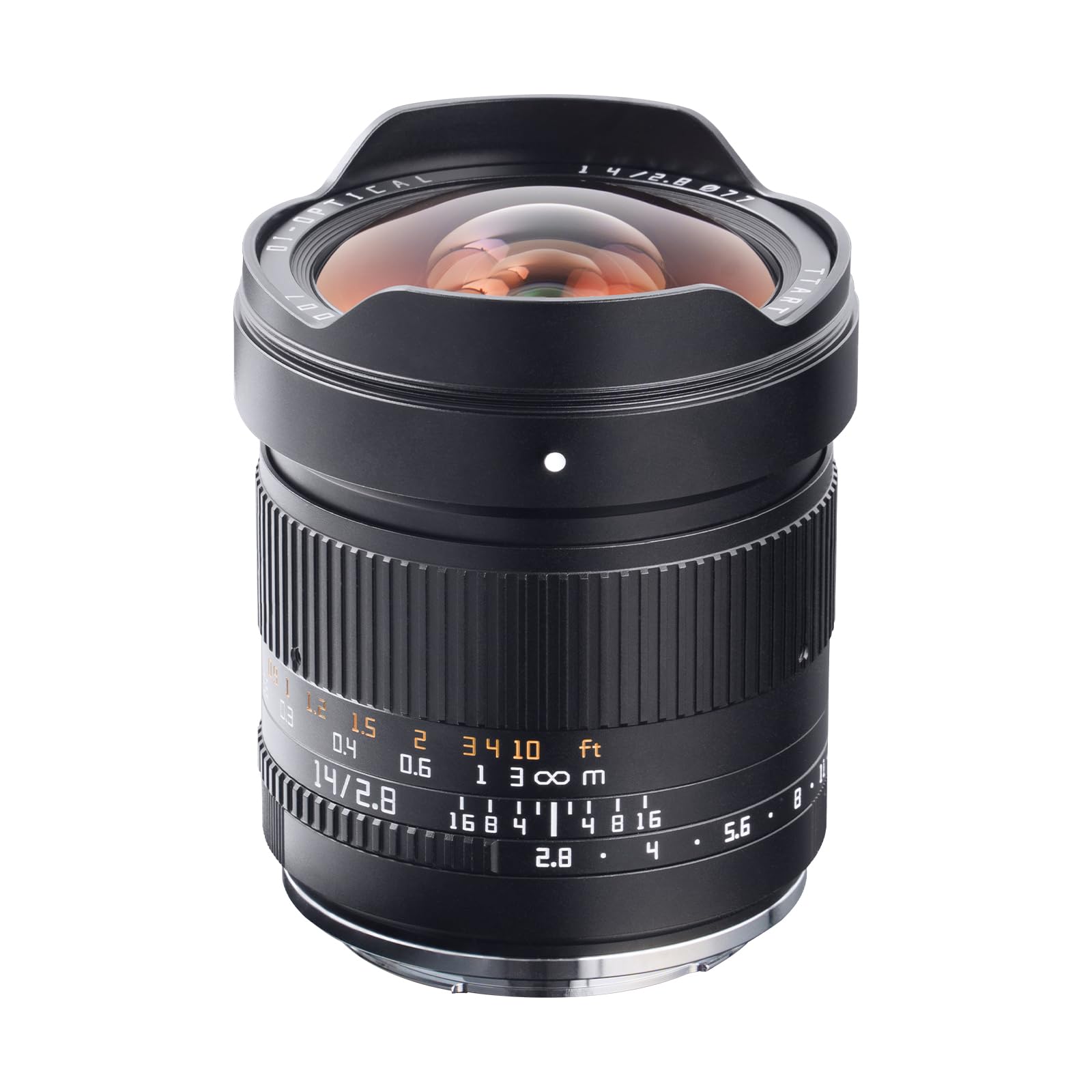 Amazon | TTARTISAN 14mm F2.8 フルサイズ 超広角 単焦点レンズ 114°画