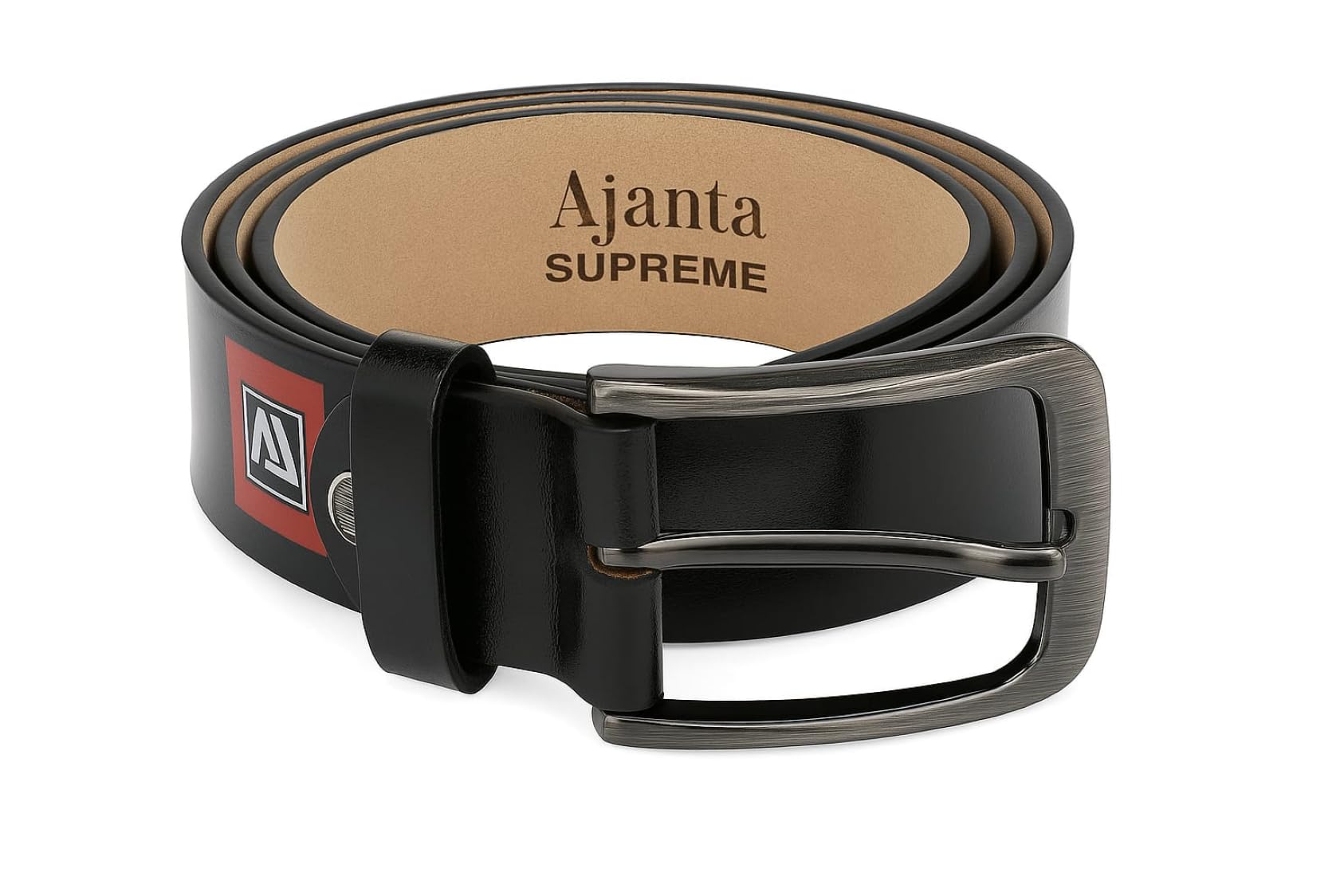 Buy Wholesale Pack - Ajanta Supreme - Genuine Leather Belt for Men