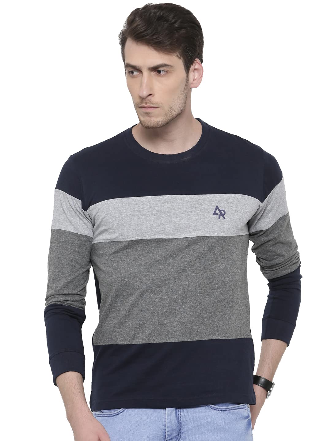adro Men's Regular Fit T-Shirt-picture-36