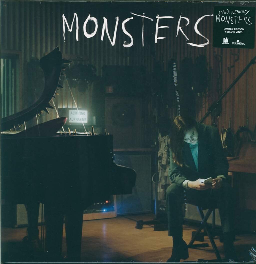 MONSTERS (INDIES EXCLUSIVE YELLOW LP) [VINYL]