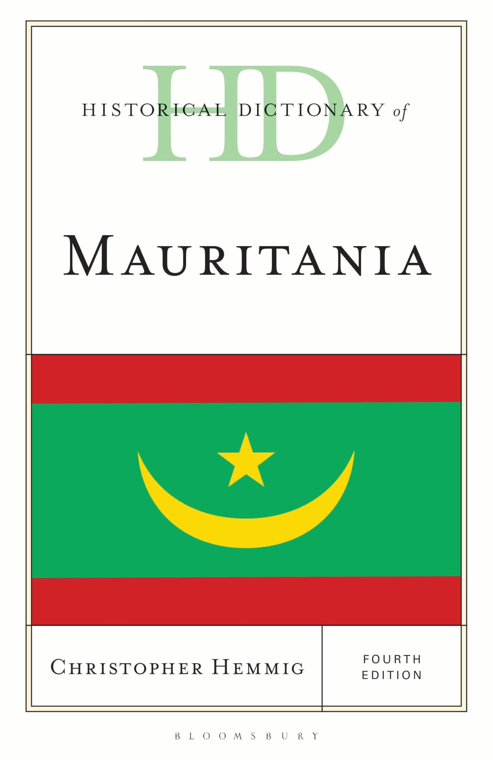 Historical Dictionary of Mauritania (English Edition)