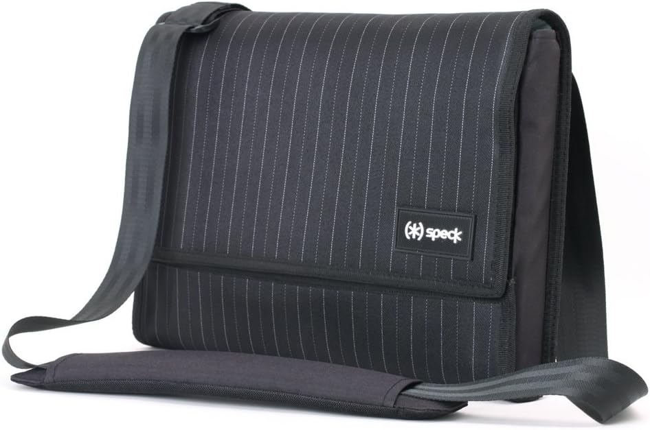 Speck TuckPack Notebook Sleeve for Laptops up to 13 Inches - Speakeasy Gray Pinstripe (NBAG-TUCK13-PINGRY)
