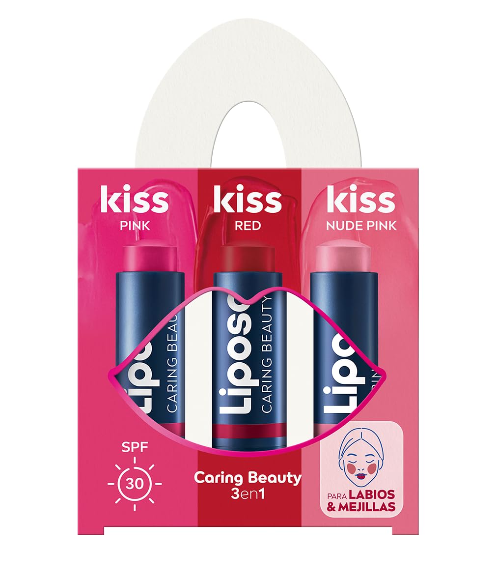 LIPOSAN Caring Beauty 3in1 Lippenbalsam