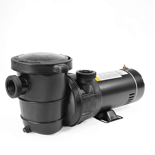 XtremepowerUS 1.5HP High Flow Pool Pump Self Prime for Above