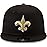 New Era NFL 9FIFTY Adjustable Snapback Hat Cap One Size Fits All (New Orleans Saints)