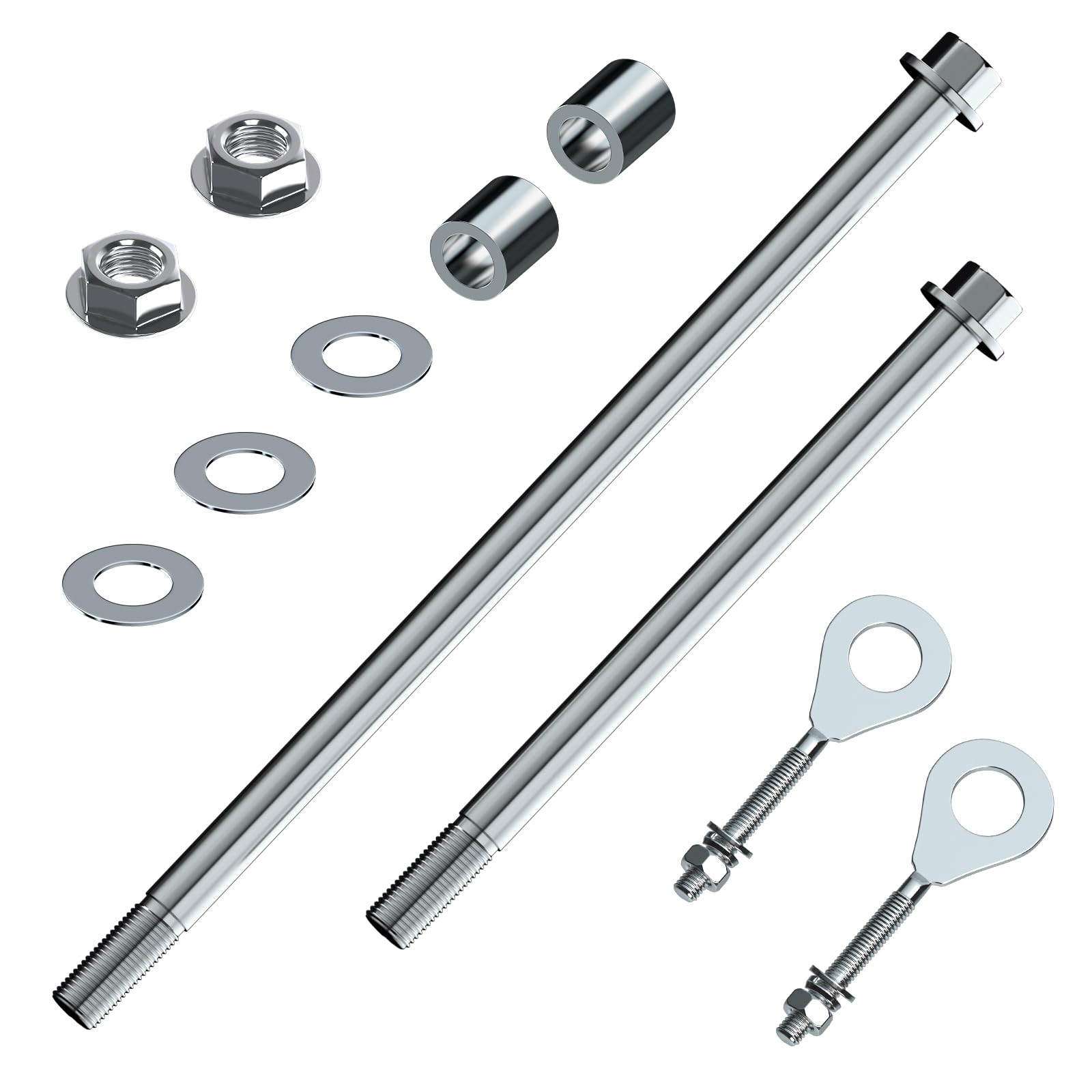 Amazon.com: CILOYU 14mm 285mm Rear Axle Kit with 300mm Mini Bike