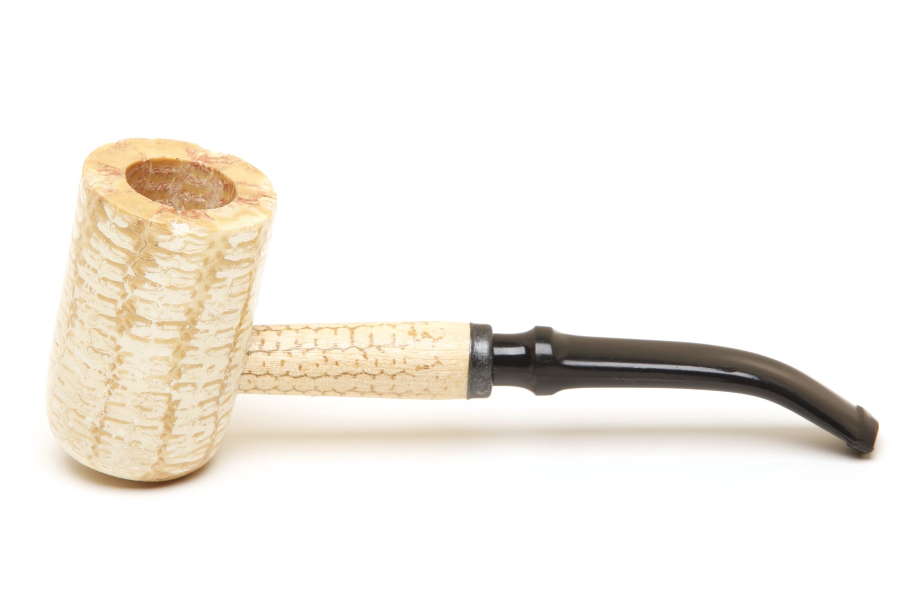 Diplomat 5th Ave Corncob Tobacco Pipe Bent
