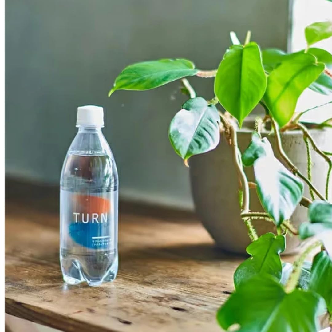 炭酸水 Amazon.co.jp: 亜鉛入りの超硬水ミネラル炭酸水。TURNサプリメント