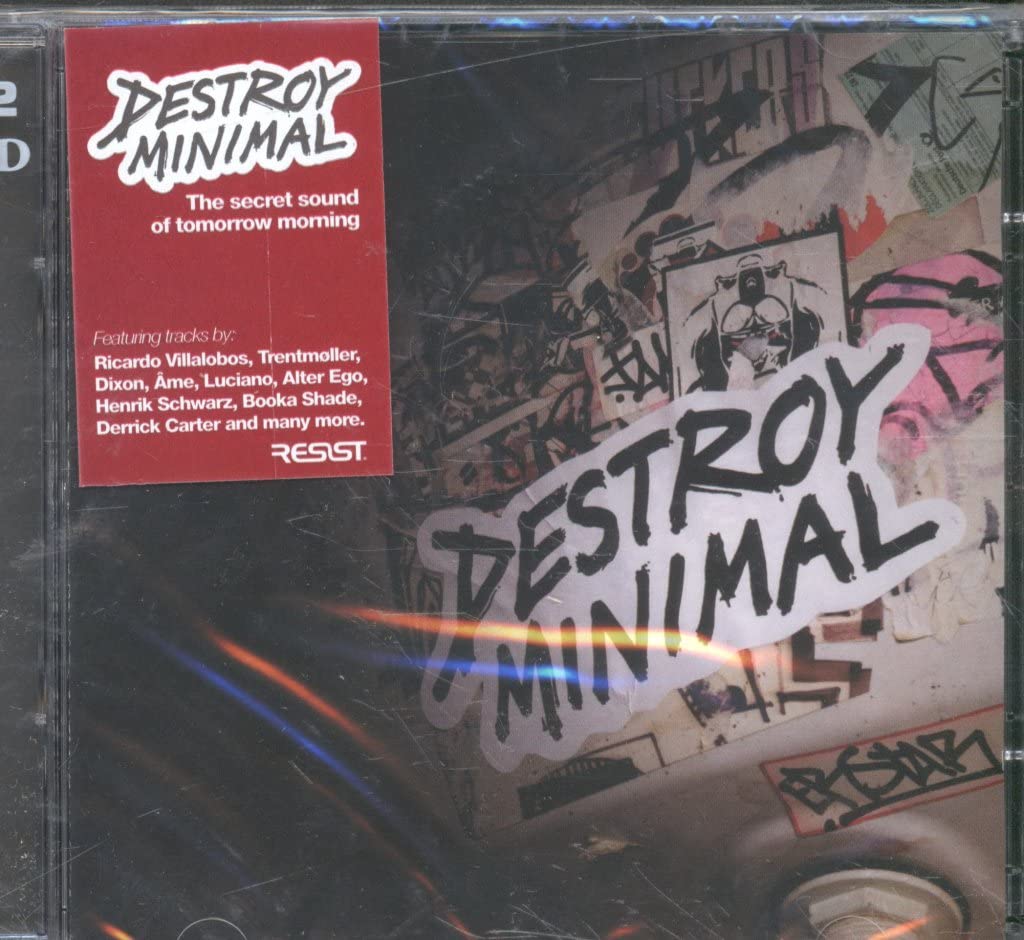 Destroy Minimal [Audio CD]