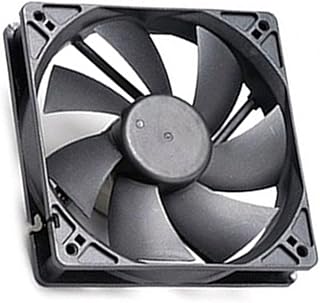 Hiper HF-12 Sessiz Kasa Fanı 120mm Yüksek Performans Soğutma Siyah