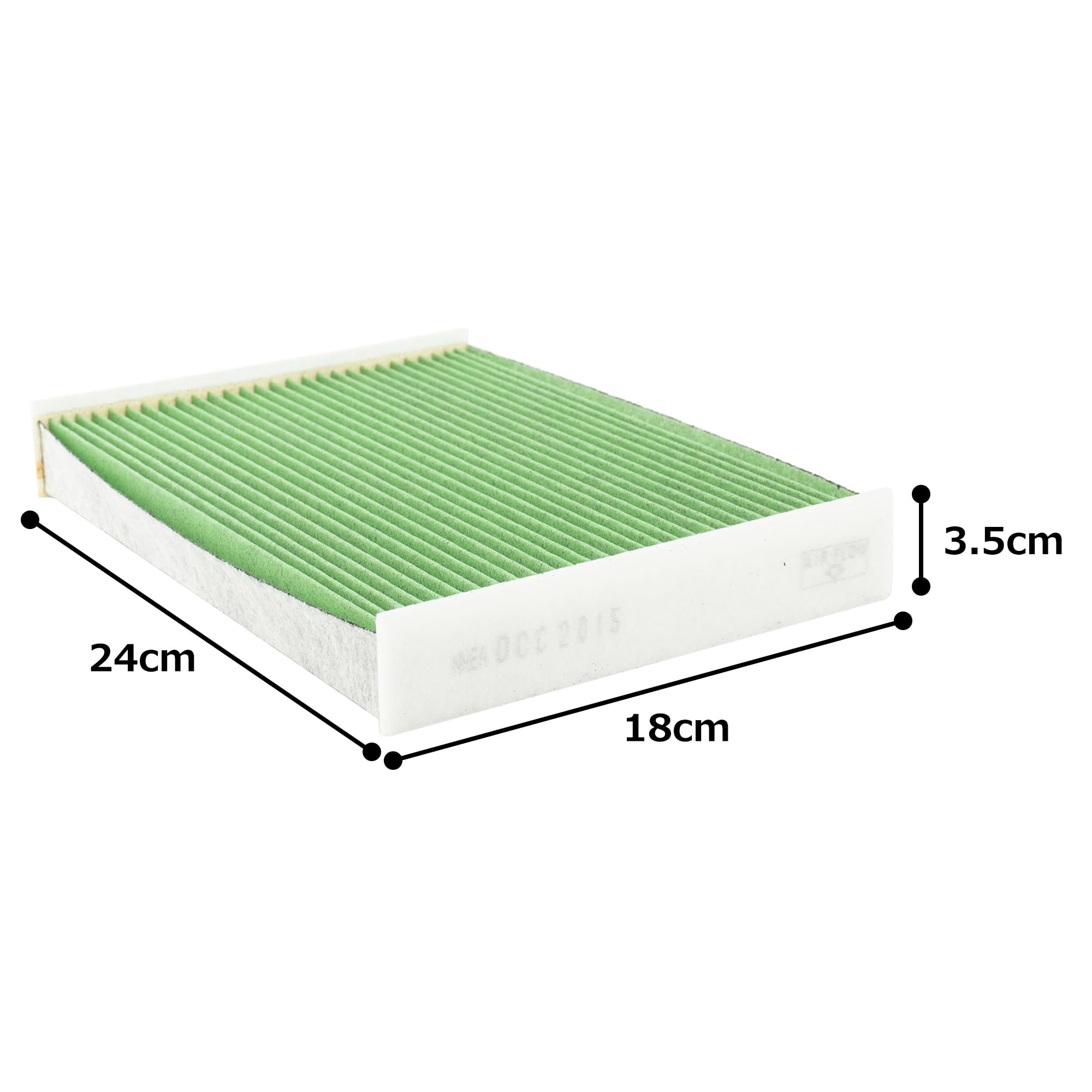 Amazon | デンソー(DENSO) ｸﾘｰﾝｴｱﾌｲﾙﾀｰDCC2015 品番：0145353880