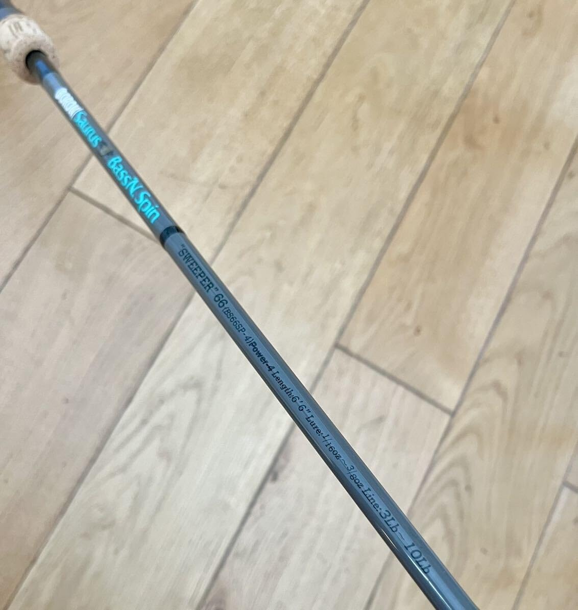 SAURUS Boron Bass'N,Spin Sweeper BS66SP-4 Power-4 スポーツ
