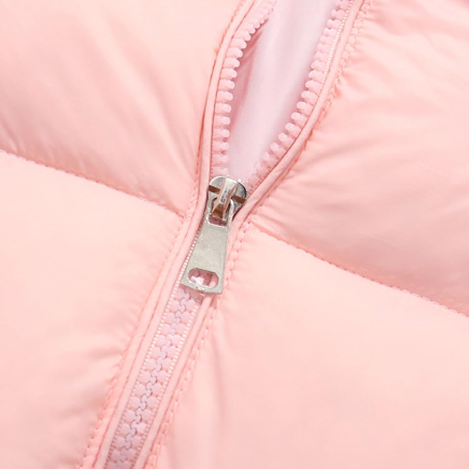 Boys Girls Winter Coat Lightweight Packable Hooded Puffer Jacket for Kids Toddler Water Resistant Padded Down Coat
