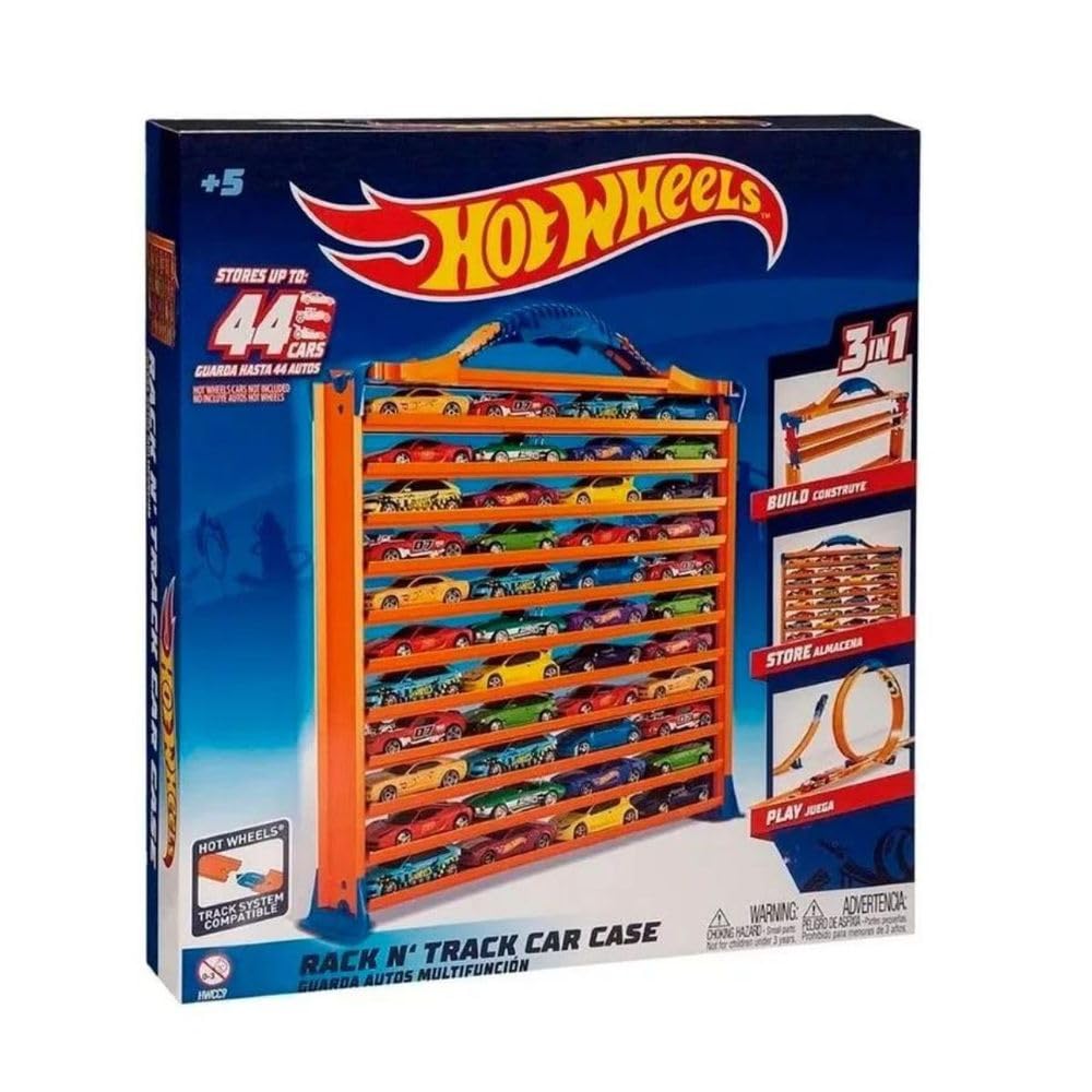 Buy Evan Hot Wheels Rack N Track Car Case Online at Low Prices in India
