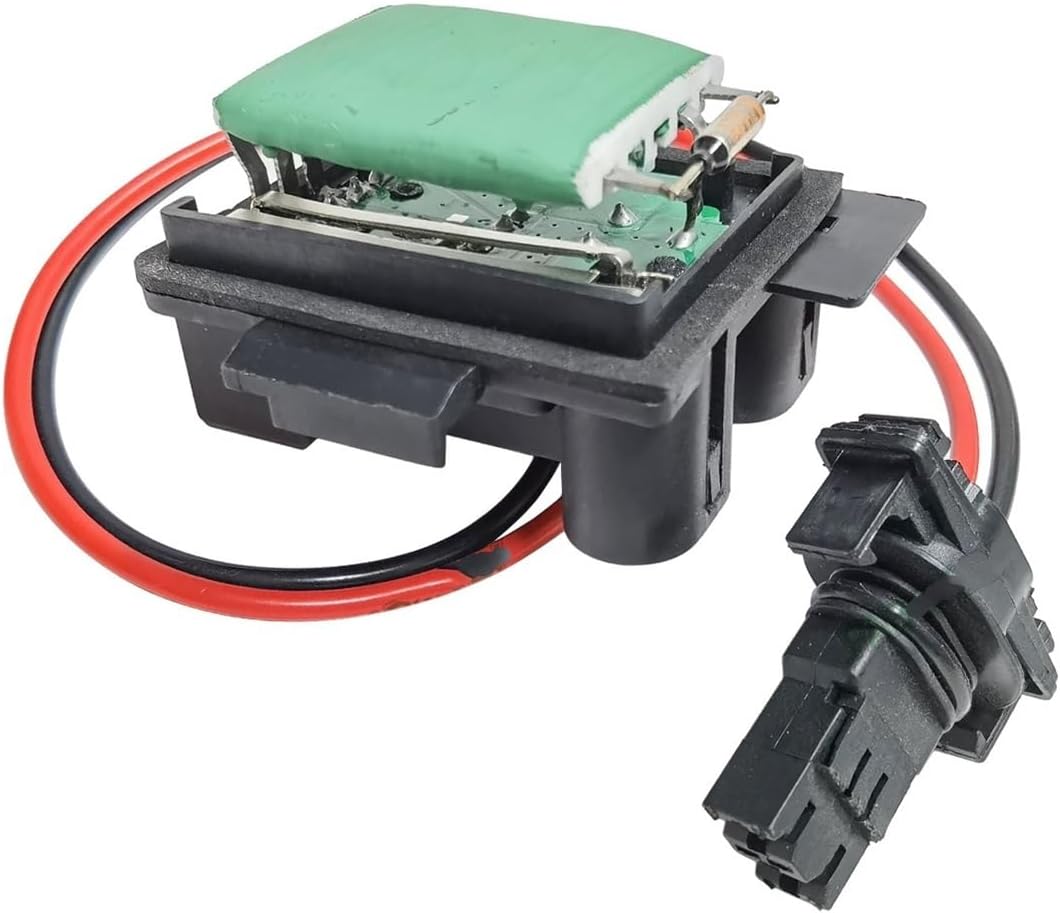 Cooling Fan Control Regulator for Kangoo Symbol Clio 2 7701206104 Blower Resistor Regulator Assembly