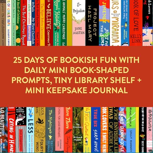 Bibliophile Advent Calendar for Booklovers