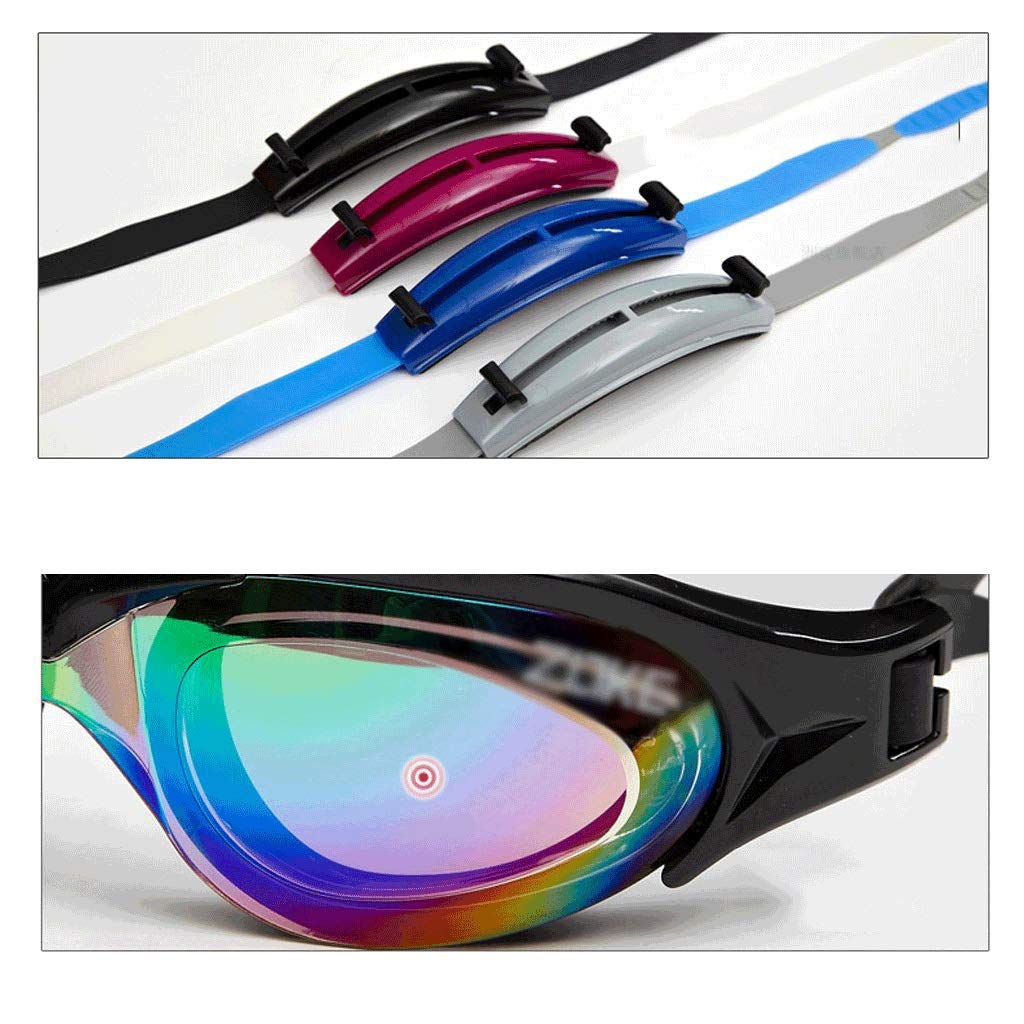 Occhialini da Nuoto, occhialini Sportivi, Occhiali da Nuoto for Donne Giovani Uomini Adulti(3-Pack)