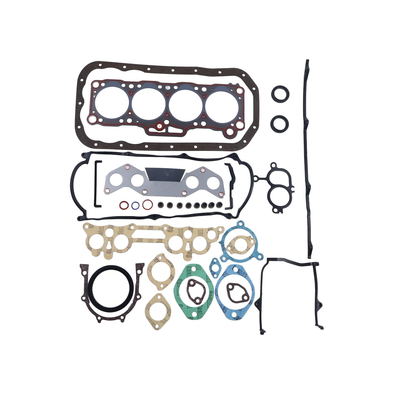 Overhaul Gasket Kit 1367190 Compatible with Hyster Engine FE Forklift S25X H25XM H50XM H55XM H60XM S30FT S45XM S50XM S55XM S65XM