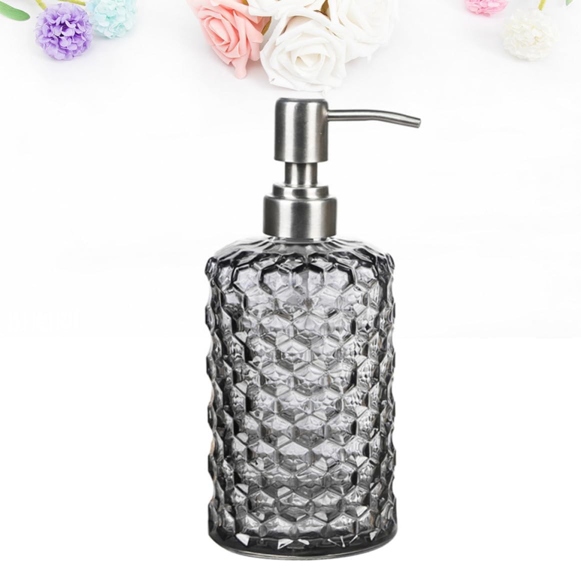 Ml Glass Shampoo Bottle Refillable Portable for Home Trip