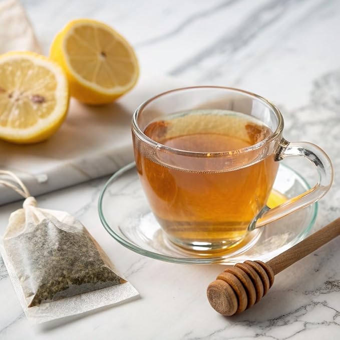 Té de Hojas de Gordolobo 50 Saquitos Puro Sin Cafeína miniatura 3