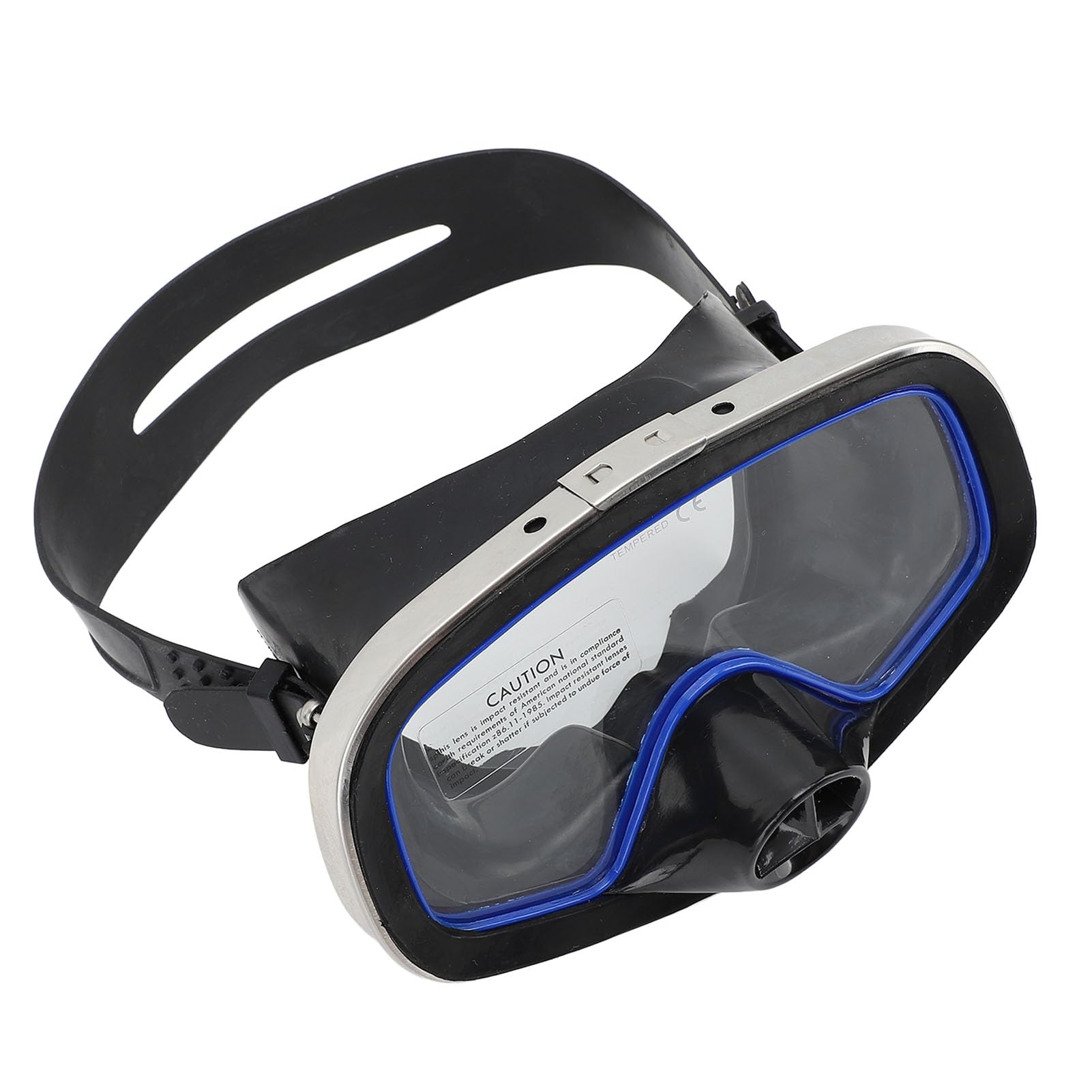 Gafas de Buceo Submarinas Resistentes a los Arañazos Lentes de Vidrio Templado Gafas Impermeables para Nadar y Bucear