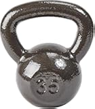 Kettlebell Cast Iron Solid Smooth Weights for Strength Training, Home Workout Gym, Training Kettlebells Sets for Women & Men