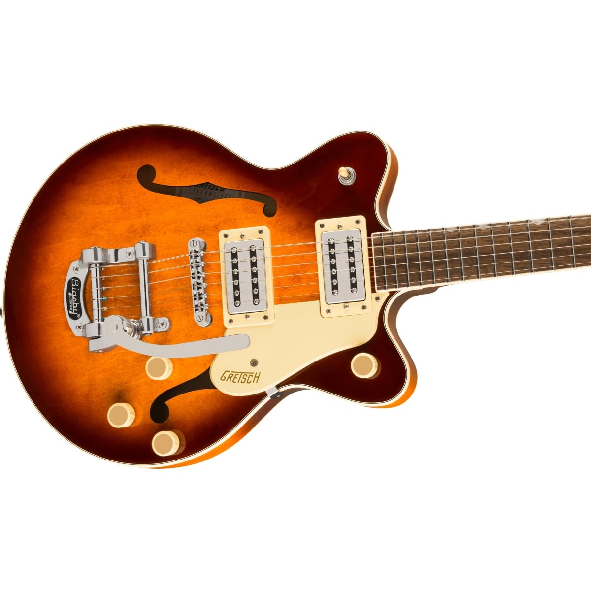 Amazon.com: Gretsch G2655T Streamliner Center Block Jr. Guitarra