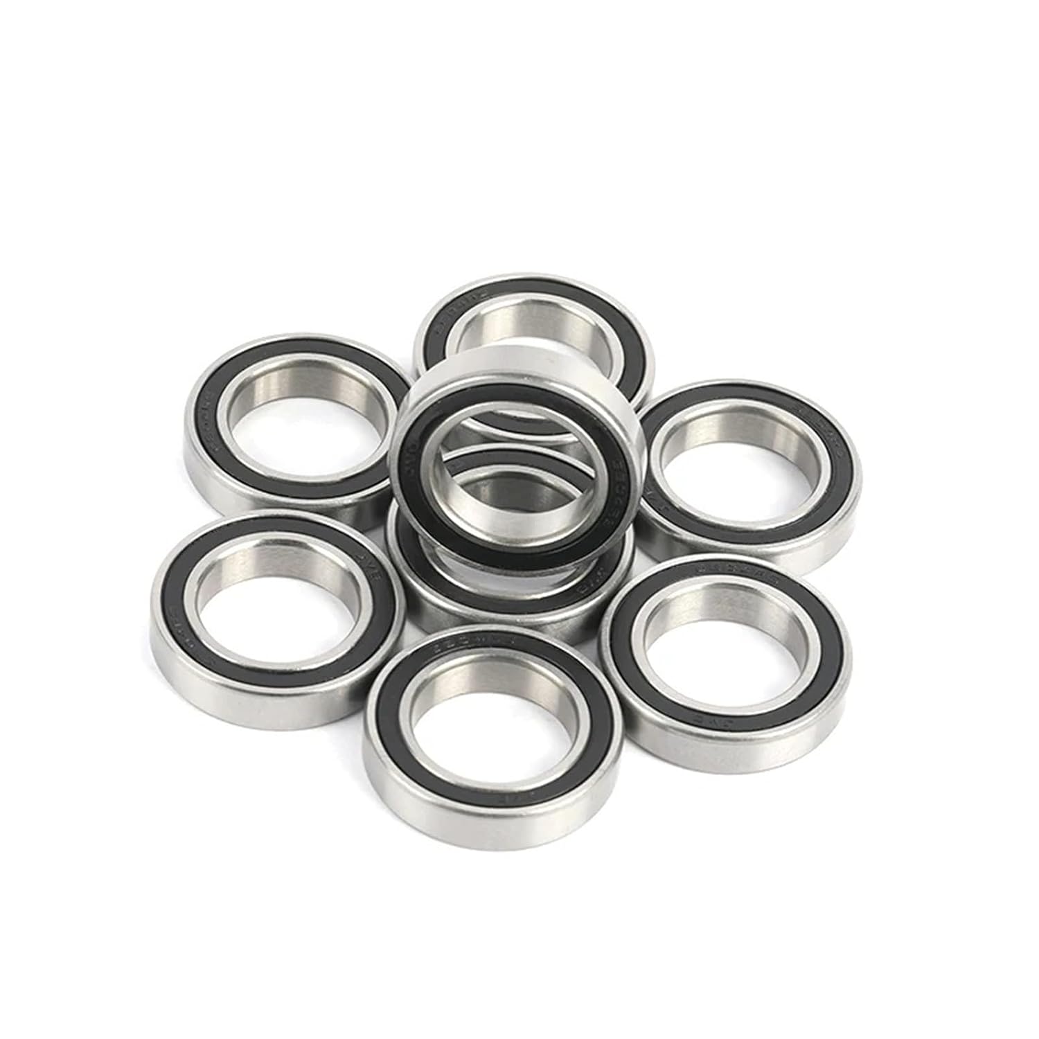 689 Stainless Hybrid Ceramic Bearing 9 * 17 * 5mm 1Pcs