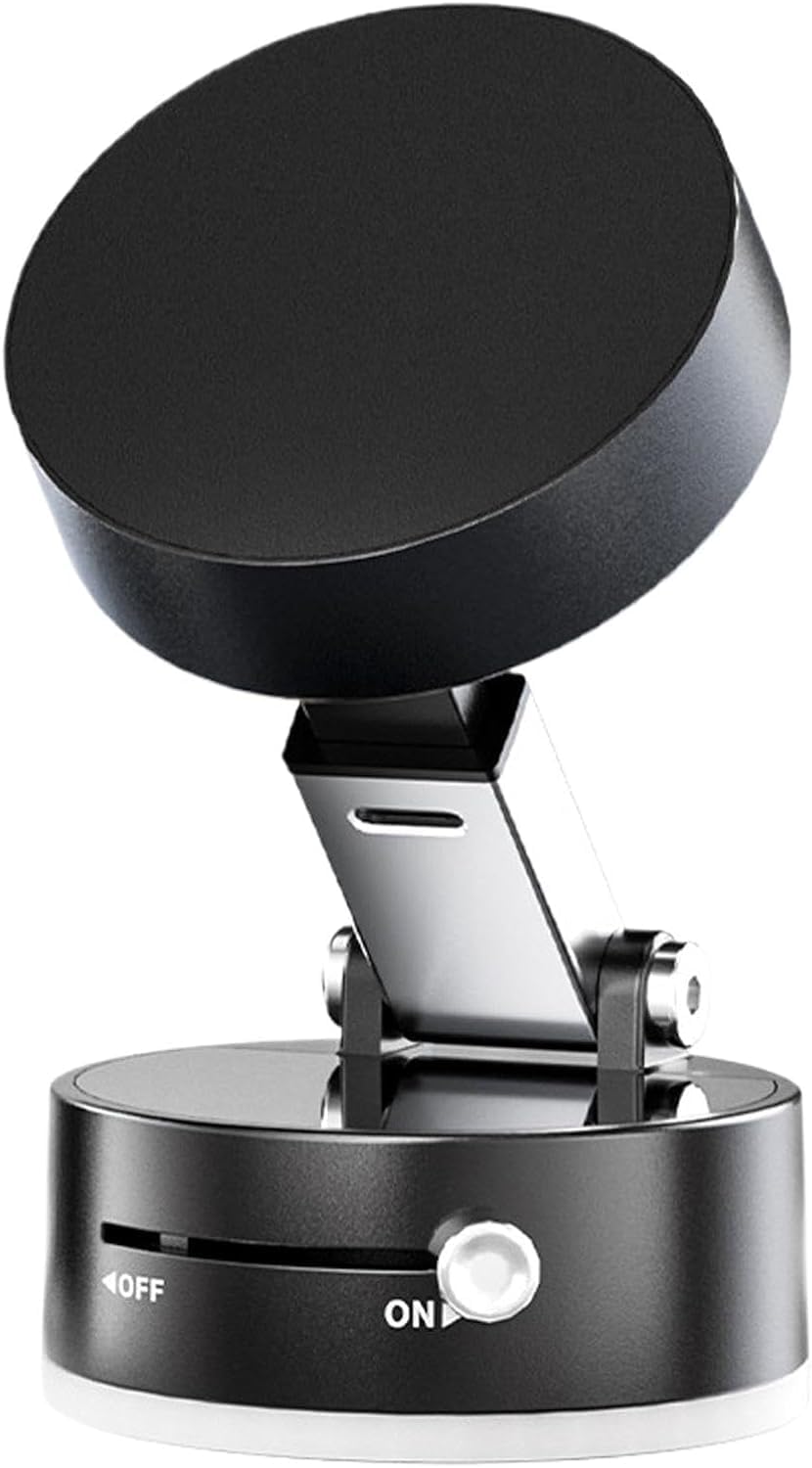 Car Magnetic Phone Holder for Nissan Sunny N17 (with cup holder) 2011 2012 2013 2014 2015 2016 2017 2018,Adjustable 360° Rotatable Telescopic Magnetic Anti Slip Shockproof Car Phone Mount