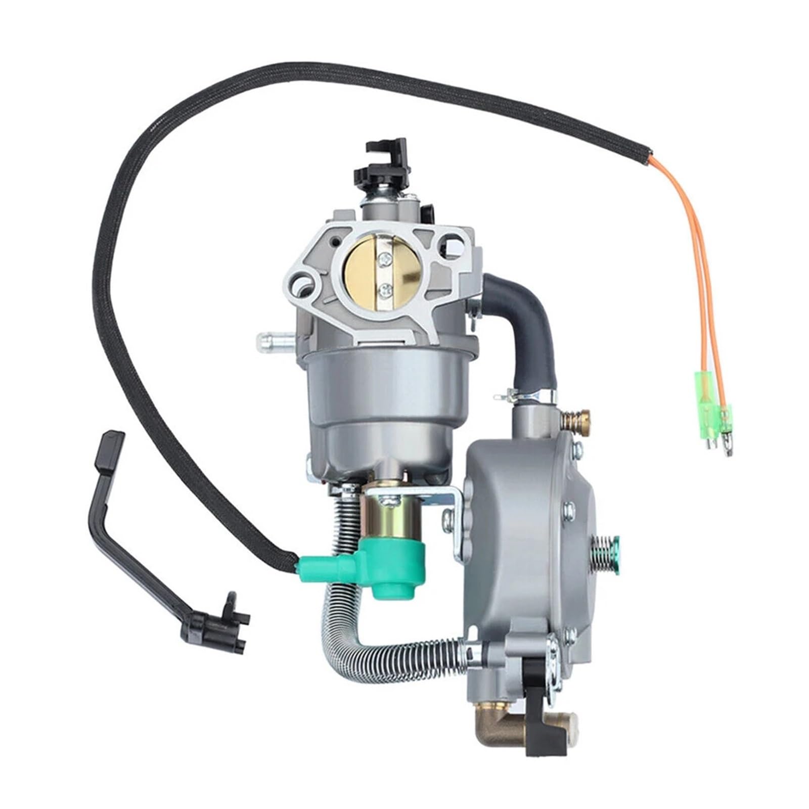 Carburetor Dual Fuel LPG/NG Conversion Carburetor Kit Compatible For 4.5 KW To 10 KW Generators Replacement Generator Parts Carburetor Kits, binbin06792 store