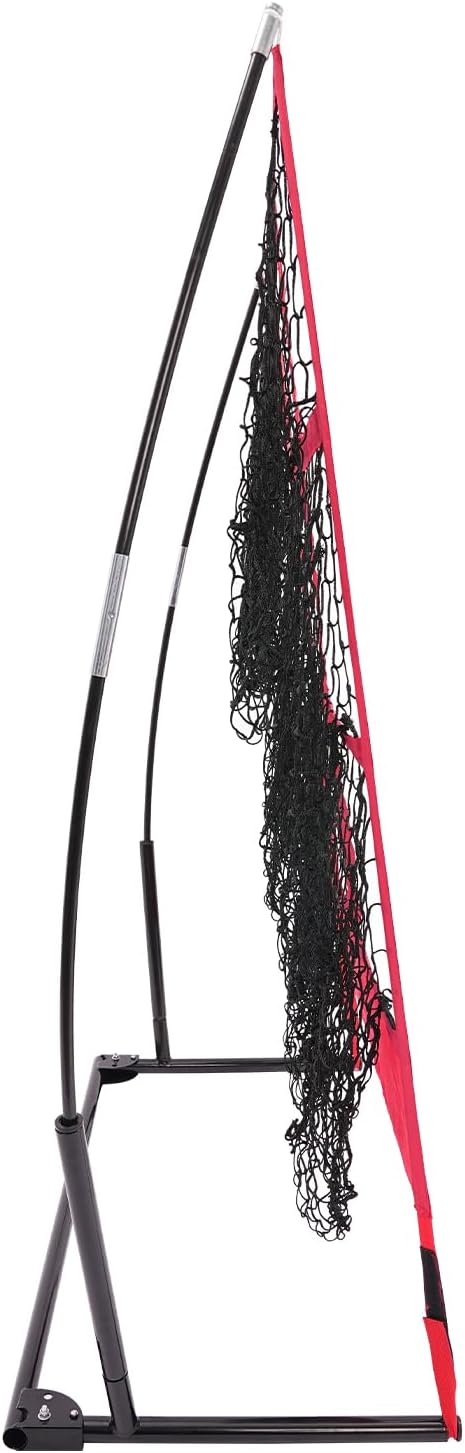 Nine Grid Baseball Nets Practice Training Softball Pitching Strike Zone Target Net With 9 Pocket Backstop in the home backyard field and other outdoor and indoor places for baseball training