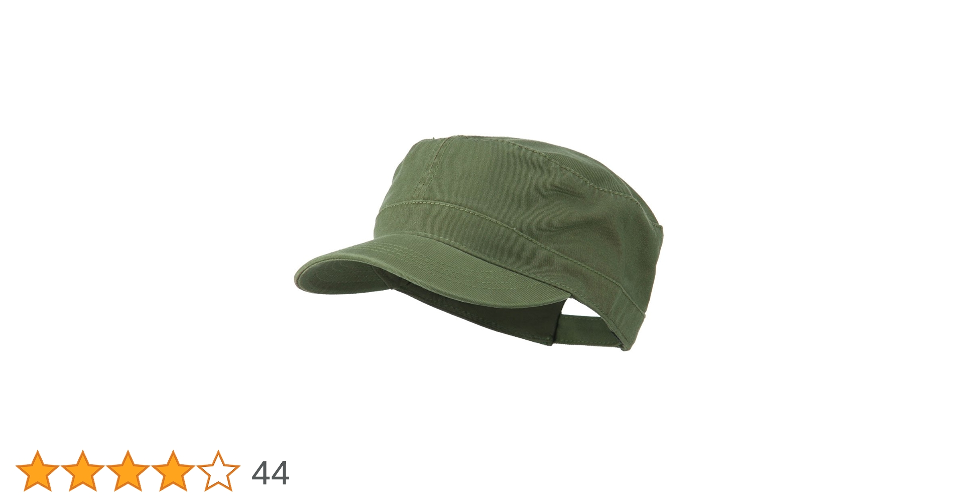 Buy Otto Caps Garment Washed Adjustable Army Cap - Olive Green
