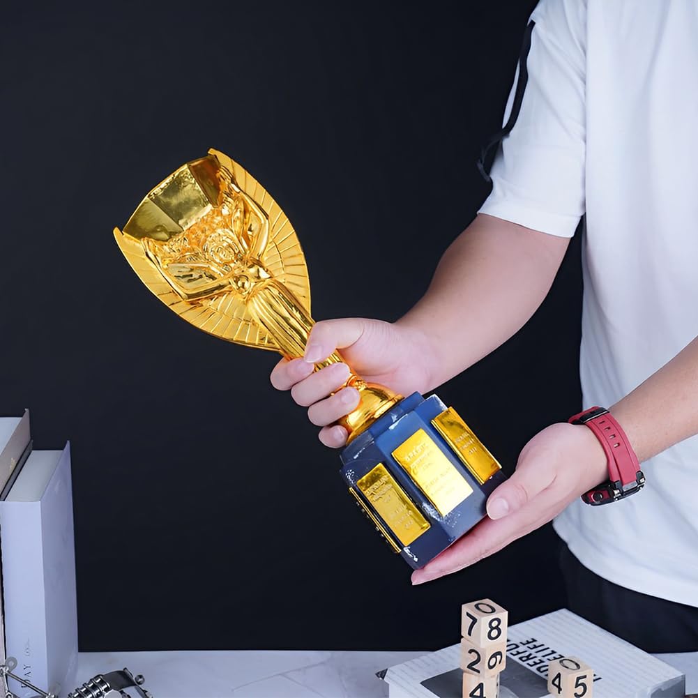 Trophée Jules Rimet (Coupe du Monde FIFA) réplique 100 mm sous licence