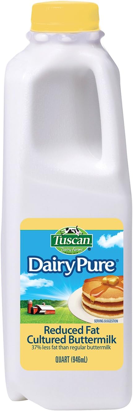 Tuscan Dairy 1.5% Low-Fat Buttermilk Quart, 32 Oz