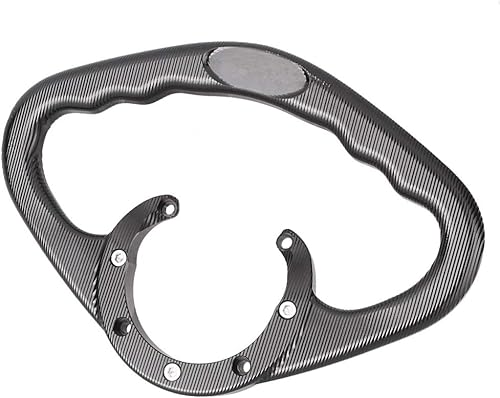 Miniatura 5 de Luckmart Manillar de barra de gasolina de aluminio para motocicleta, 7 agujeros, compatible con Suzuki GSXR750 GS500E GSXR600 GSXR1100 GSXR1000