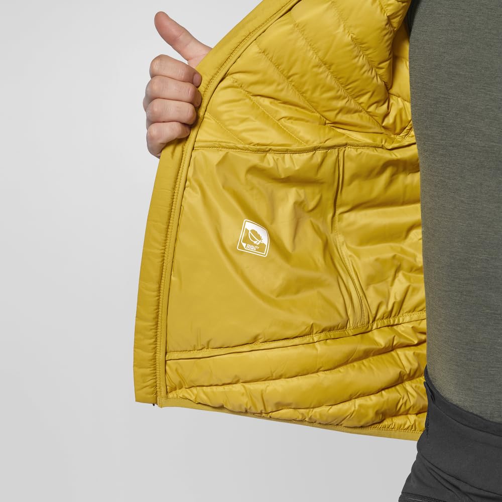 SALEWA Brenta RDS Daunenjacke Herren, Grün/Gelb, XL