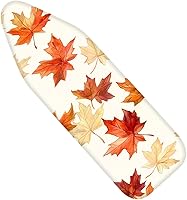 Vista 8 de Funda para tabla de planchar con estampado de leopardo Nuxovilar, 15 x 54 pulgadas, se adapta a la mayoría de las tablas estándar, accesorio