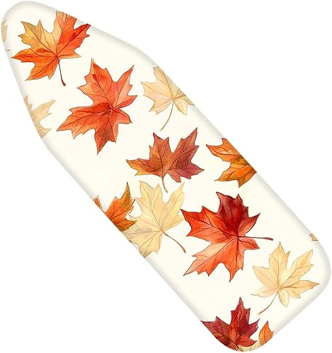 Miniatura 8 de Funda para tabla de planchar con estampado de leopardo Nuxovilar, 15 x 54 pulgadas, se adapta a la mayoría de las tablas estándar, accesorio para