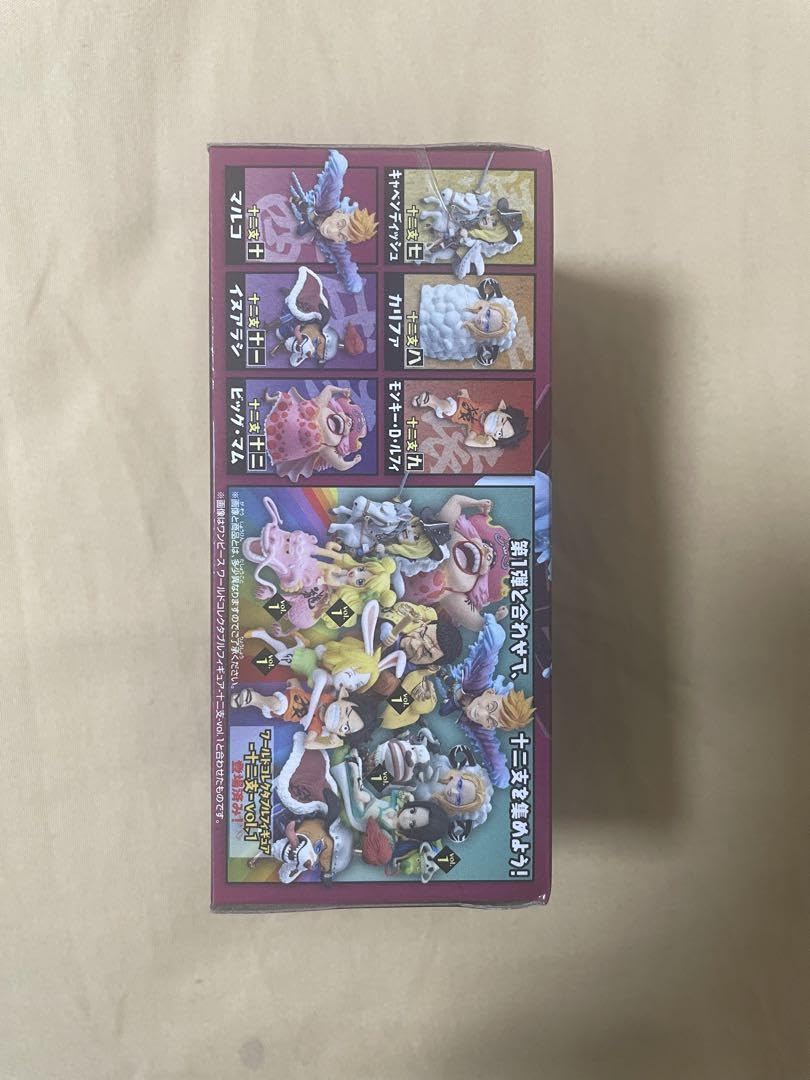 ONE PIECE - ワンピース ワールドコレクタブル フィギュア 十二支  マルコ ビッグマム ONE PIECE - ワンピース ワールドコレクタブル フィギュア