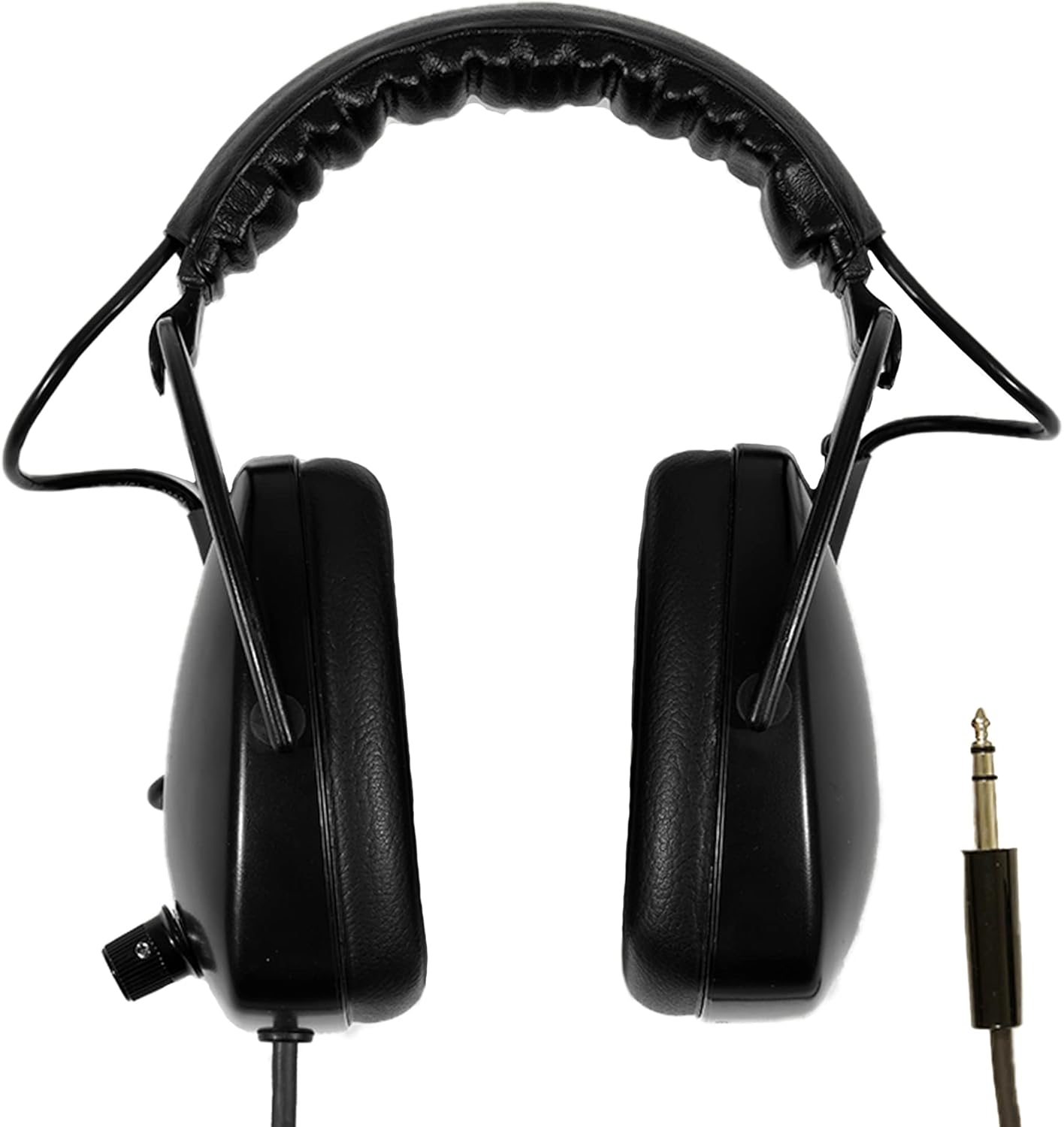 Fisher Brand Deluxe Stereo Metal Detecting 1/4" Plug Headphones 9720971000