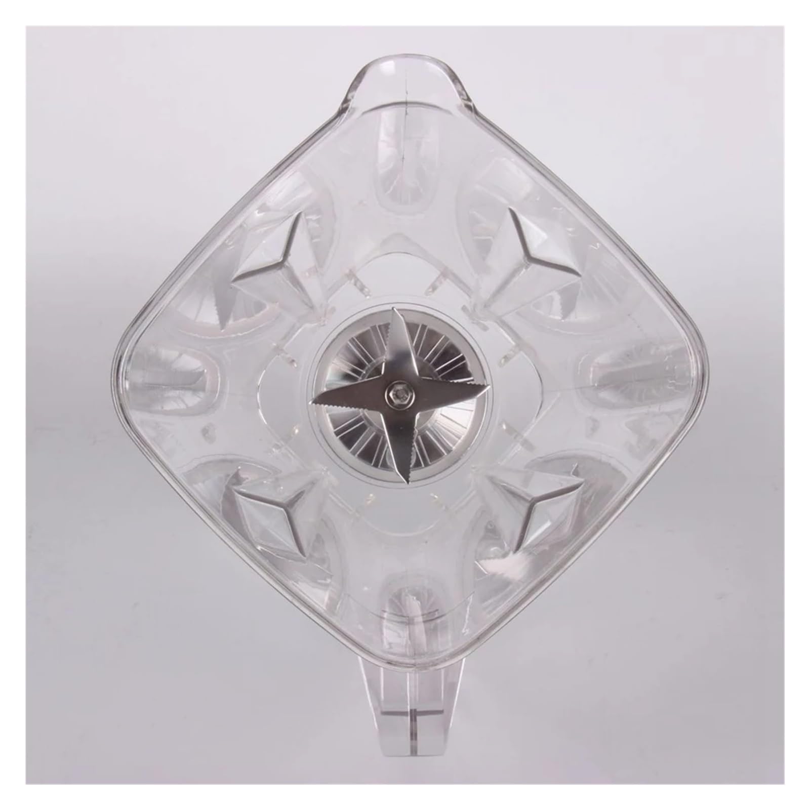 Caraffa di Ricambio for Tazza frullatore Compatibile con la Parte di Ricambio del frullatore Frullatore di Ricambio Trasparente con capacità di 2 Litri